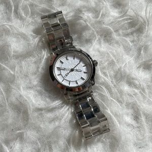 DKNY Clear Watch